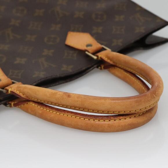 LOUIS VUITTON Monogram Sac Plat Hand Bag M51140 - Picture 7 of 12